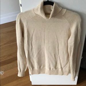 Cream Turtleneck